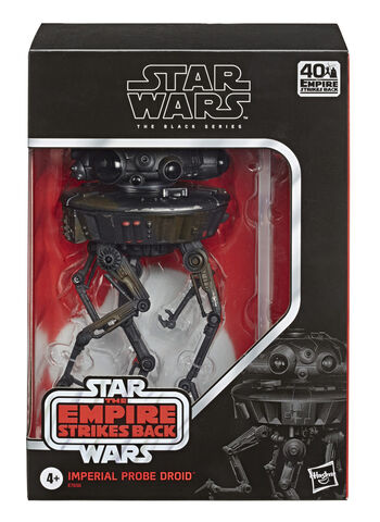 Figurine - Star Wars The Black Series - Imperial Probe Droid